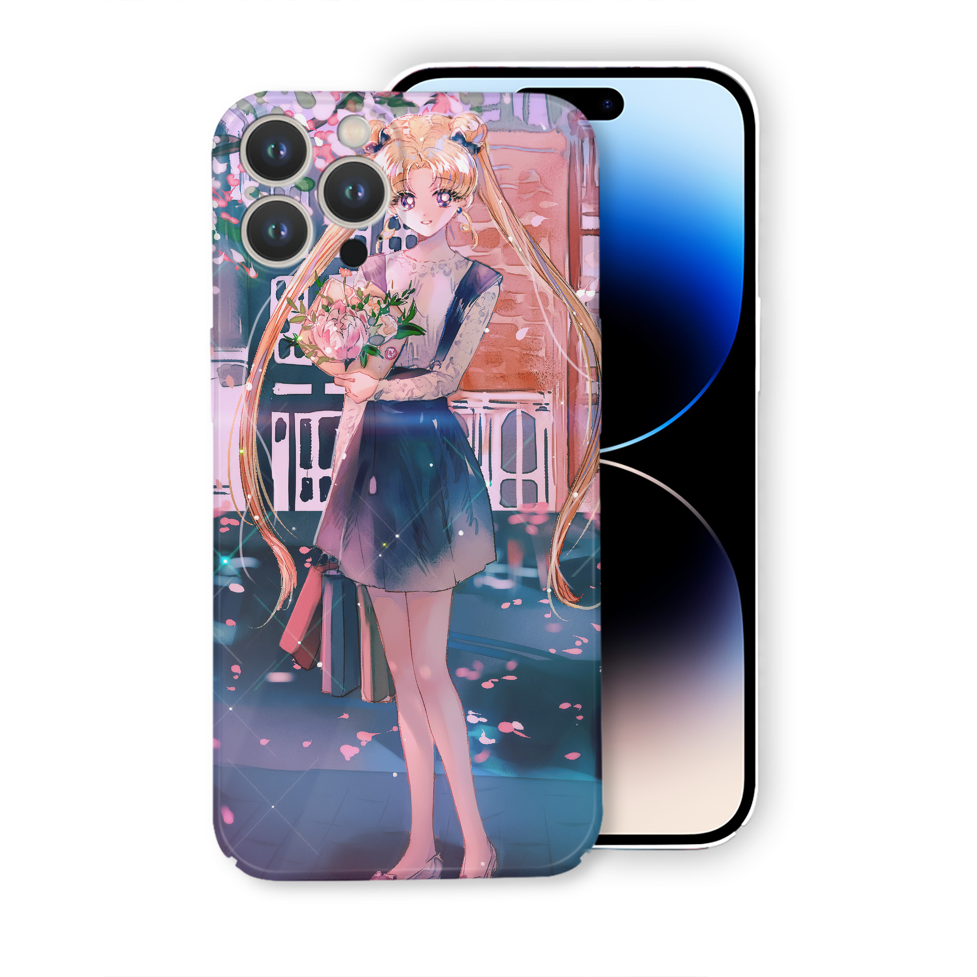 （画像用） 美少女戦士セーラームーン Sailor Moon 【iPhone 14シリーズ対応】ハードケース